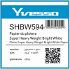 Papier w roli do plotera Yvesso Super Heavyweight Brightwhite 594X30m 180g SHBW594^180